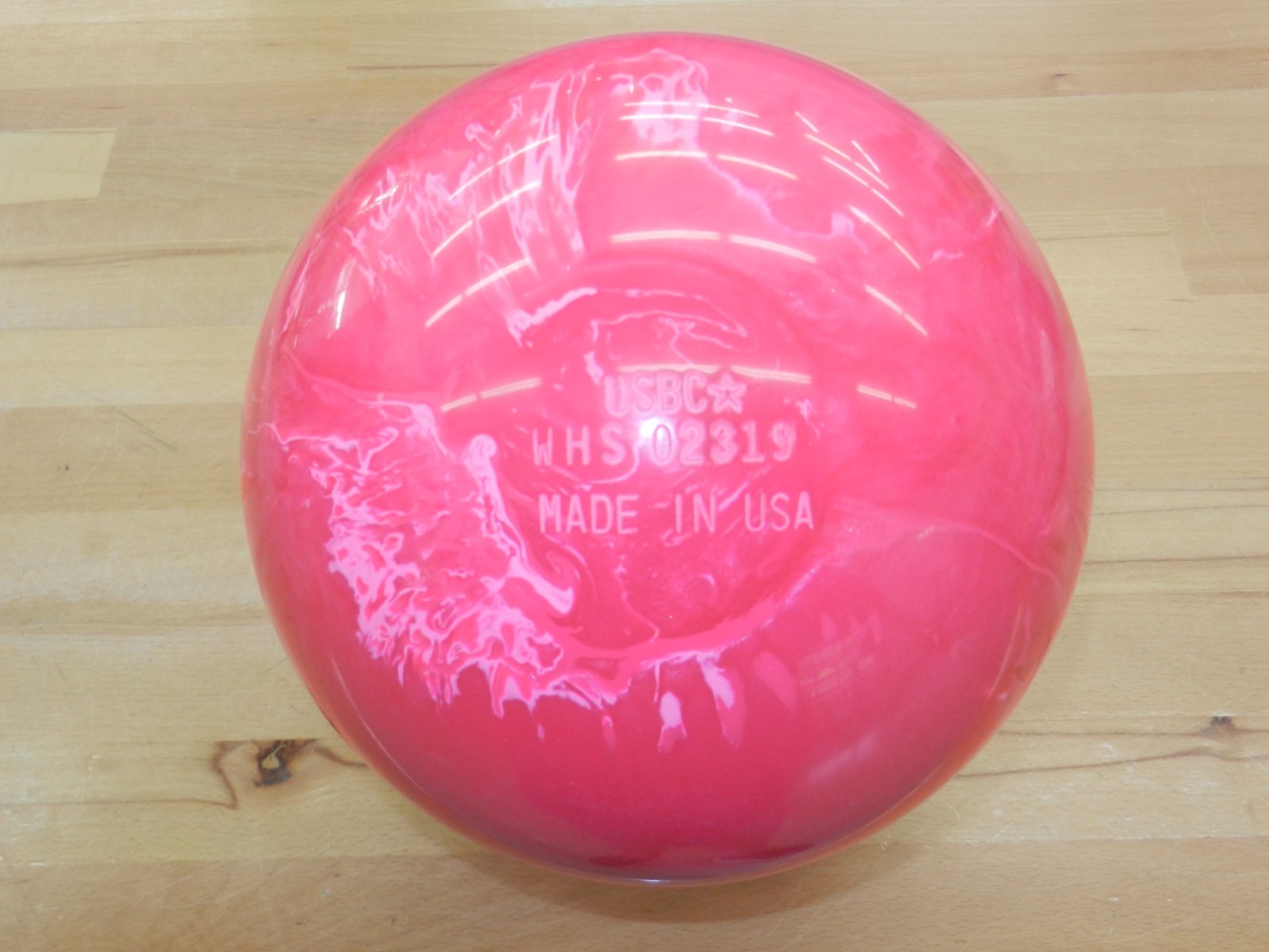 NIB 13# Motiv Hyper Venom Bowling Ball - 13.3/3.5" Pin/3.40oz TW