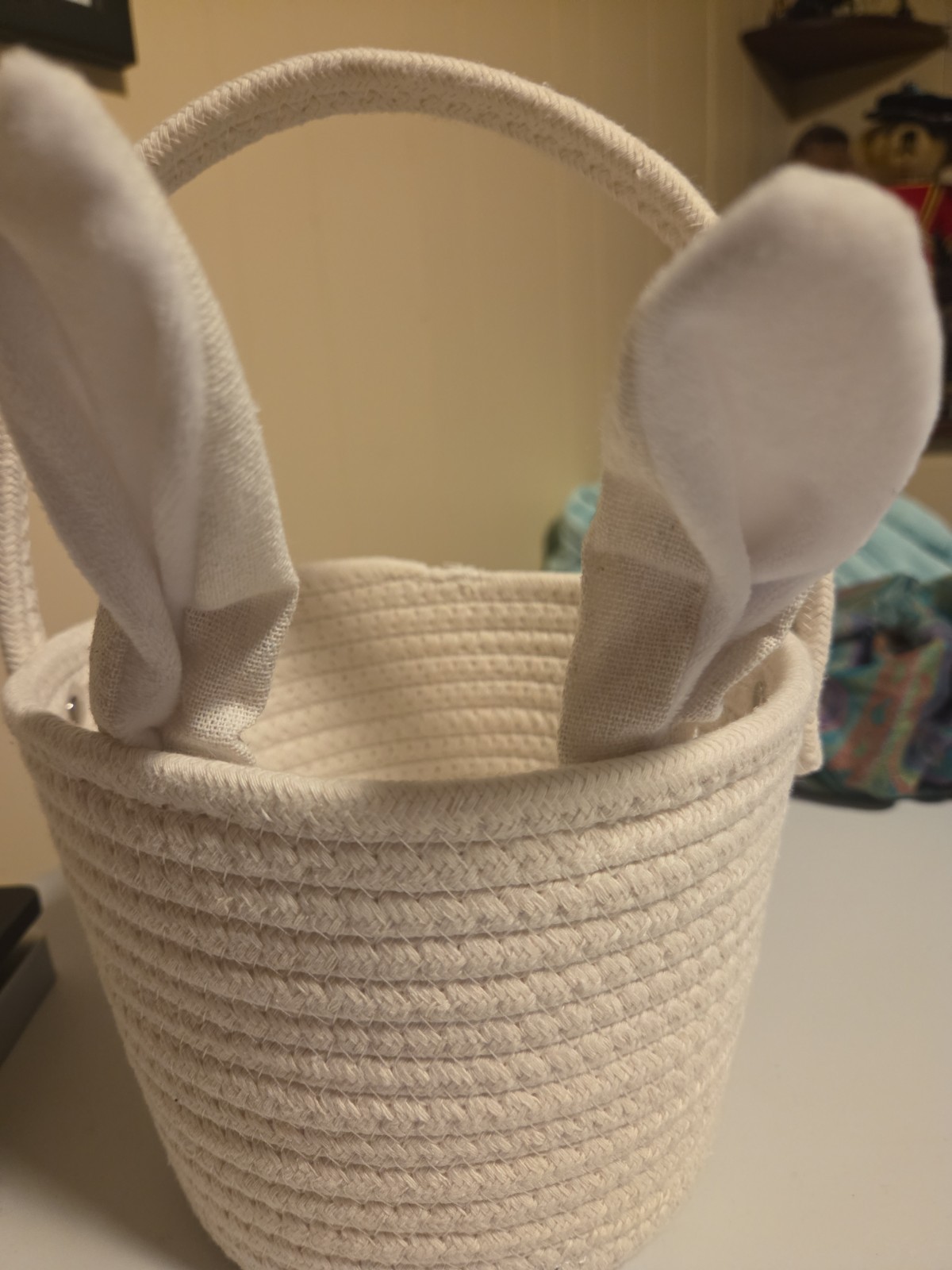 Small Cloth Easter Basket