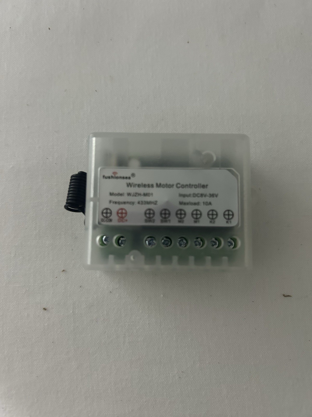 WJZH-M01 433MHz Wireless Motor Controller DC 8-36V 10A Linear Actuator
