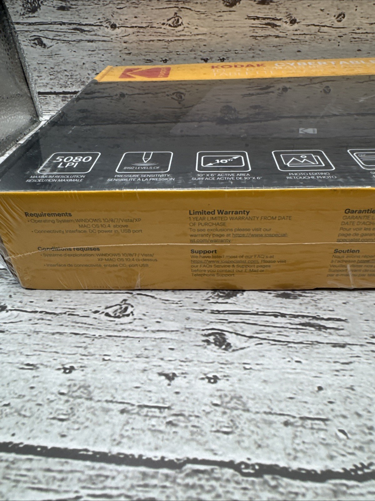 New Kodak CyberTablet HD Graphic Tablet F10