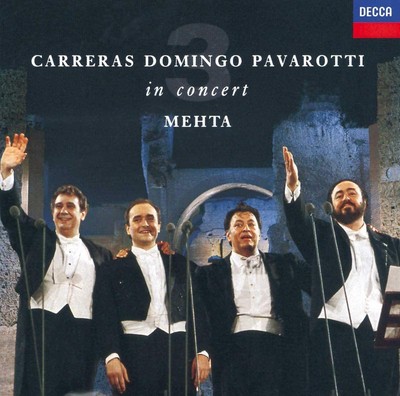 The Three Tenors: The Three Tenors in Concert