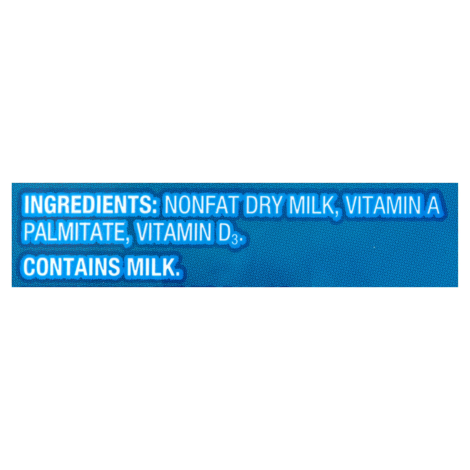 Instant Nonfat Dry Milk 64 oz Bag