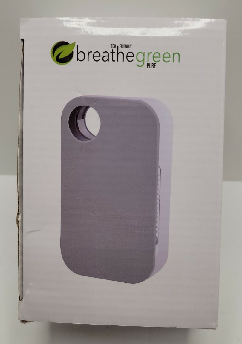 BreatheGreen Plug N’ Pure PNP-130 Eliminate Dusty Smoky or Smog Filled Air