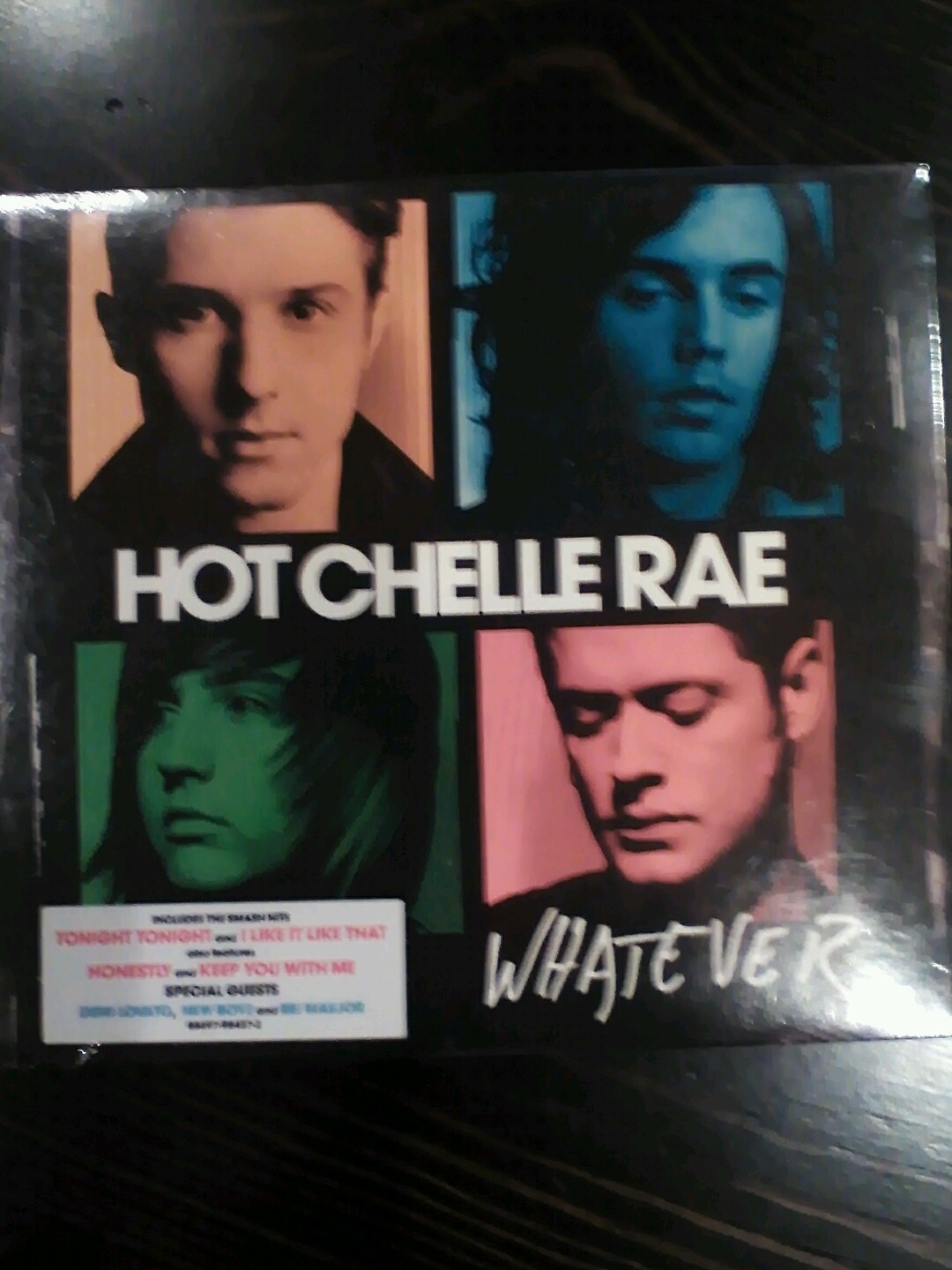 Whatever [Digipak] by Hot Chelle Rae (CD, Nov-2011, RCA)