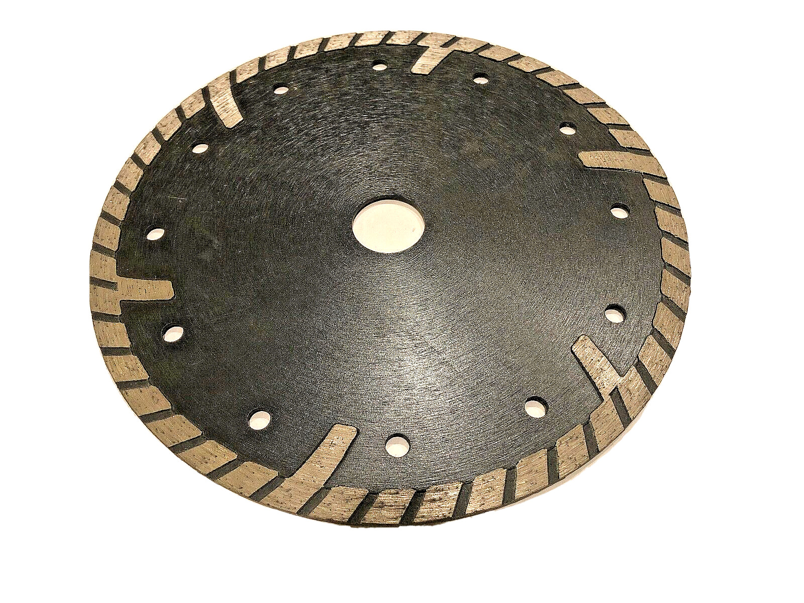7" Continuous Turbo Diamond Saw Blade With Undercut Protection Granite & Quartz