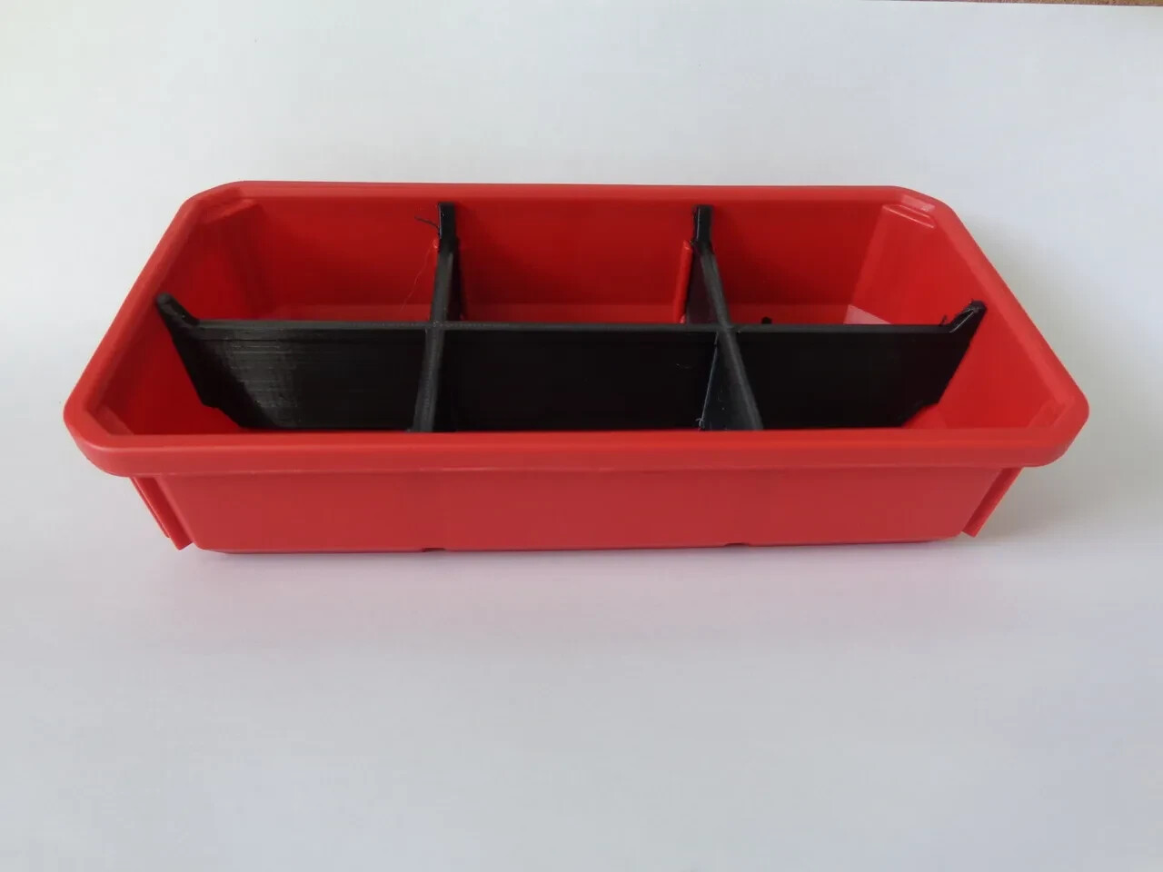 Fits Low Profile Milwaukee Packout Storage Tray Black 6 Way Divider Organizers