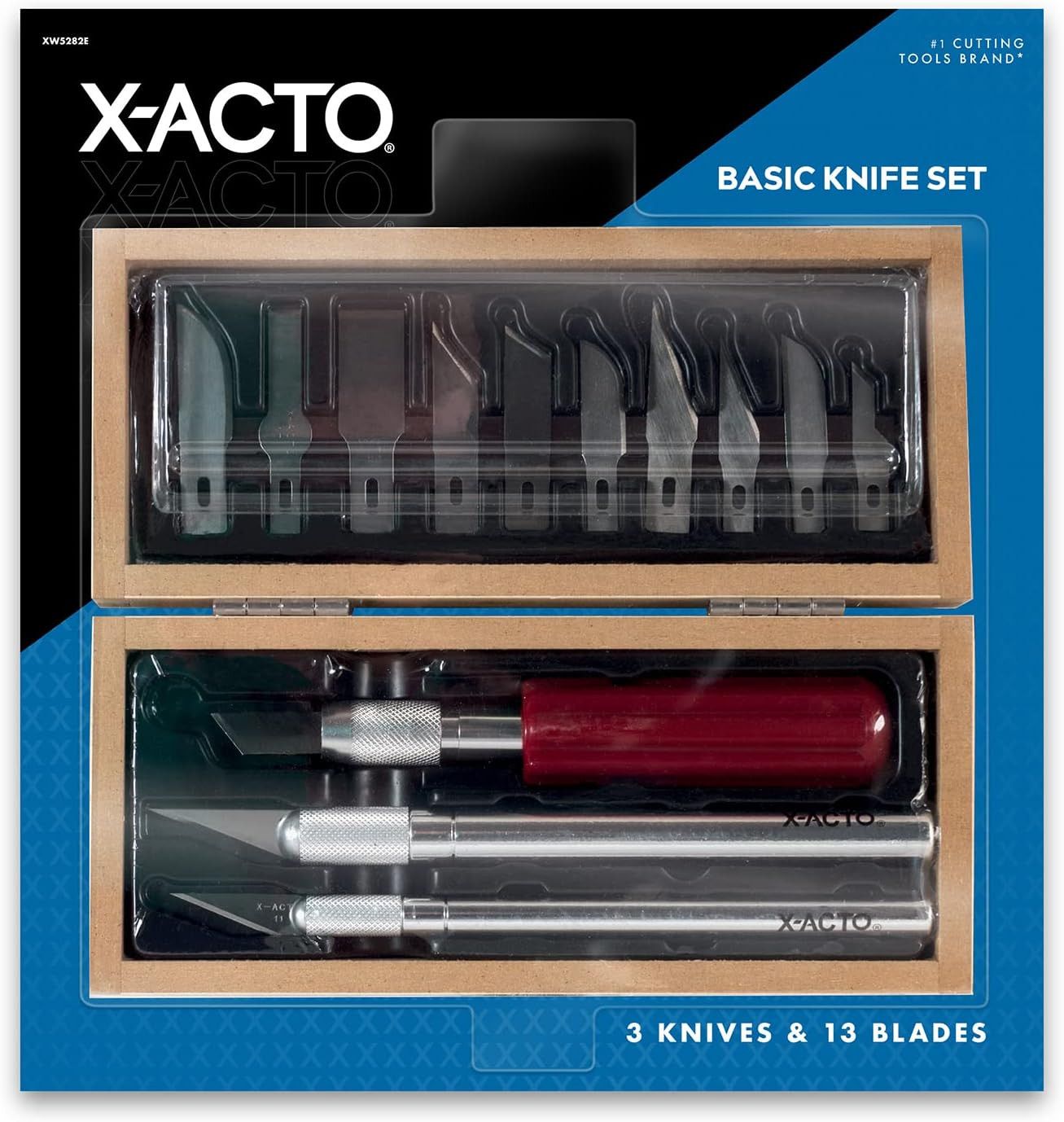 X-ACTO X5285 Basic Knife Set (XW5282E)