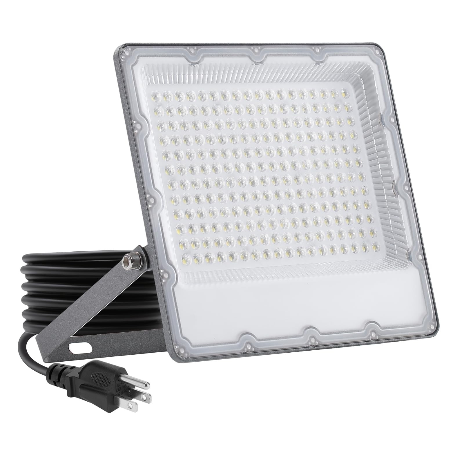 WeDo LED Flood Light 200W Equivalent – 150W Plug-in Daylight 150W, White