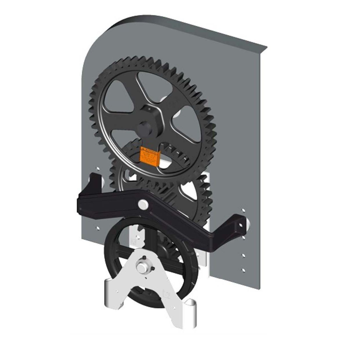 RDRG Hoists for Rolling Steel Doors 10:1 Double Reduction Hoist w/ RDRG D Kit...