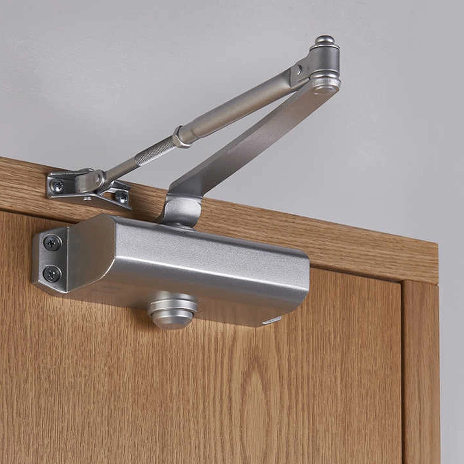 Commercial Door Closer Heavy Duty Residential Hydraulic Auto DoorCloser 187lbs E