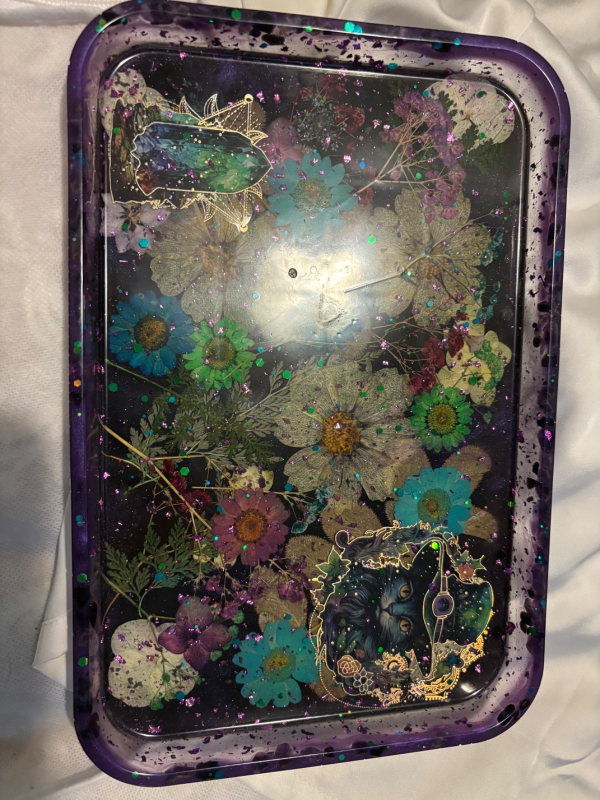 Resin Rolling tray