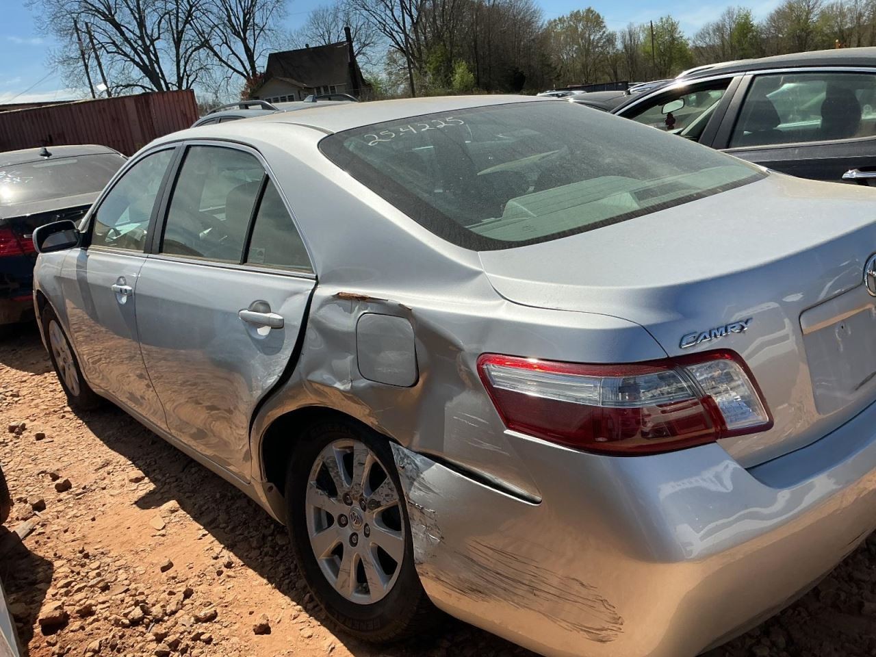 CAMRY 2009 Glove Box 5011707