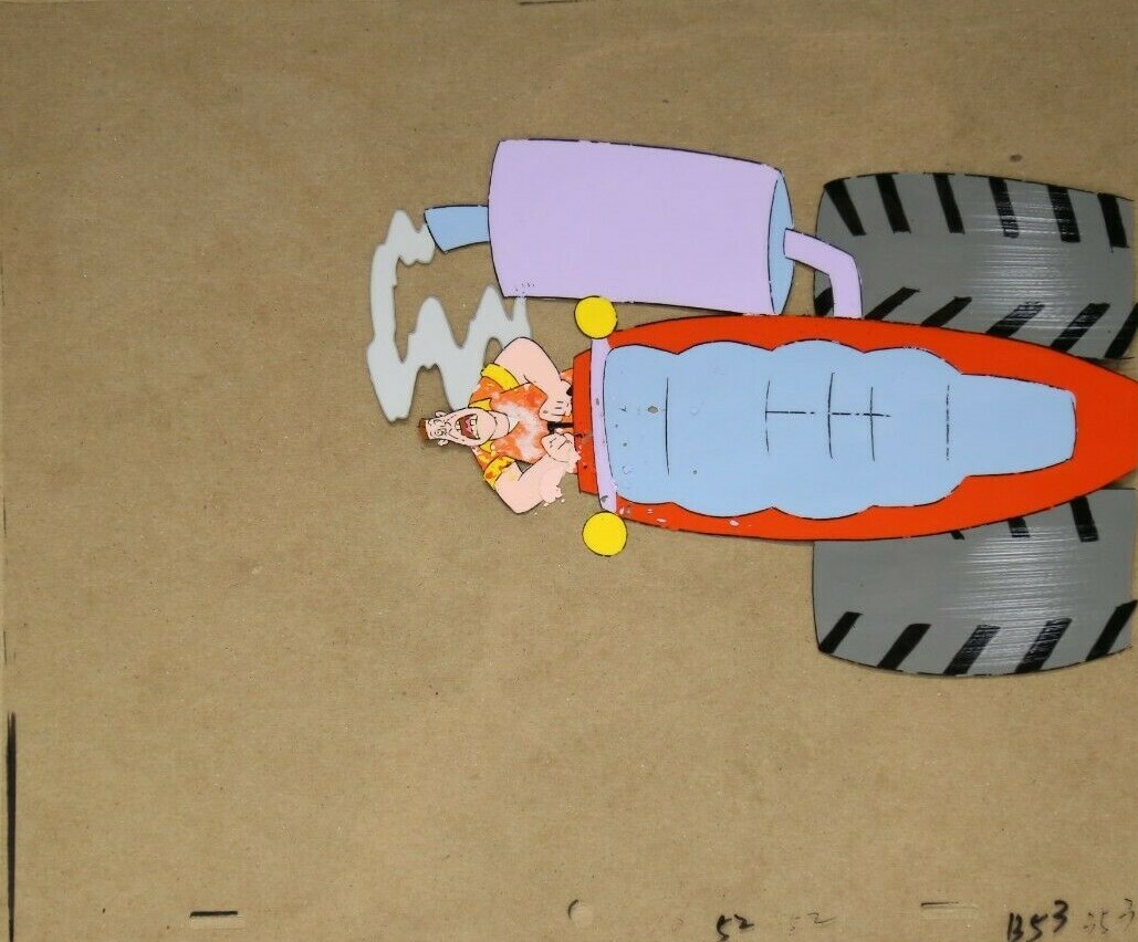 Back To The Future Original Production Cel 89-64 Used Cond.