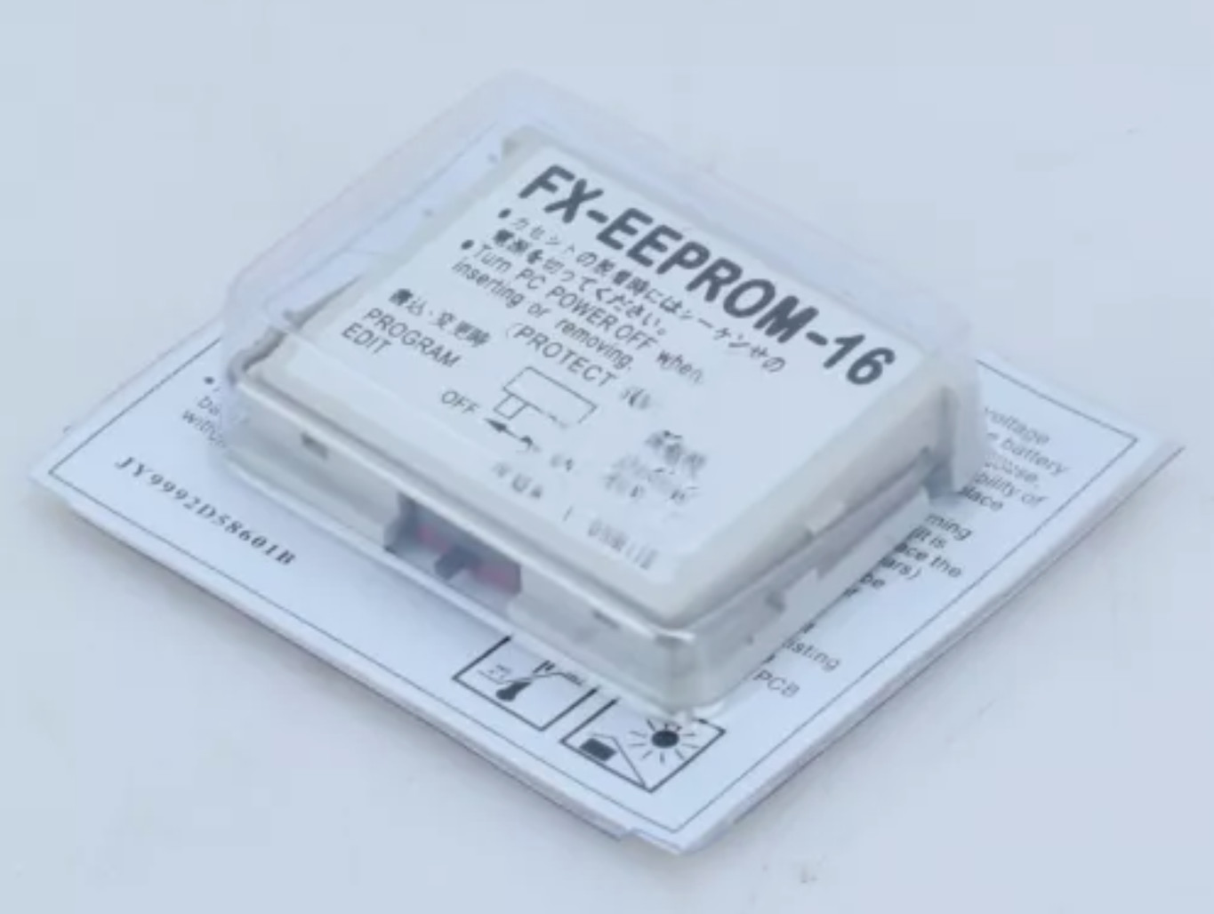 1PC New For Mitsubishi FX-EEPROM-16 Memory Card amk