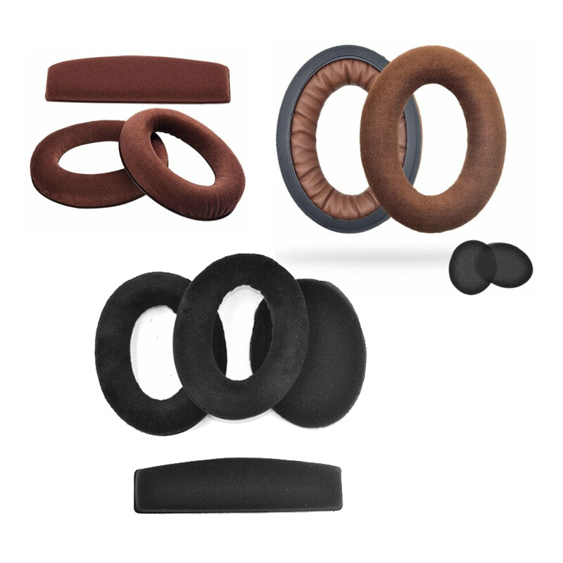 For Sennheiser HD515/555/595/518/558 Replacement Headband or Ear Pads Cushions