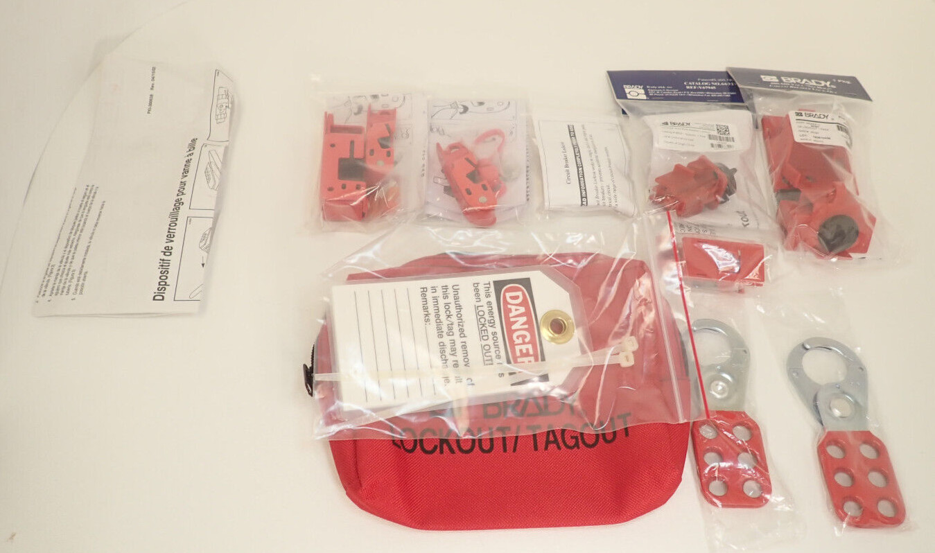 Brady Personal Breaker Lockout Pouch / 754473034832