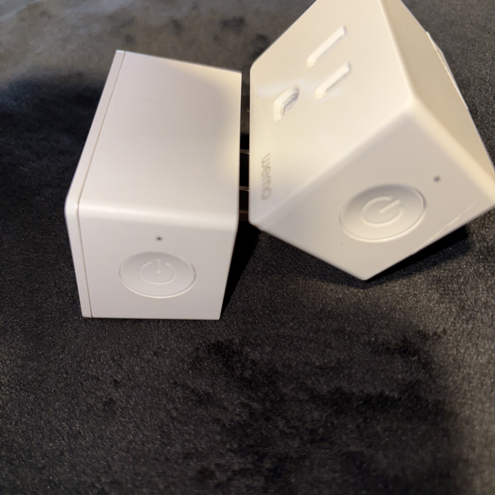 Wemo Smart Plug White Smart Home WiFi Outlet 2 Pack WSP080