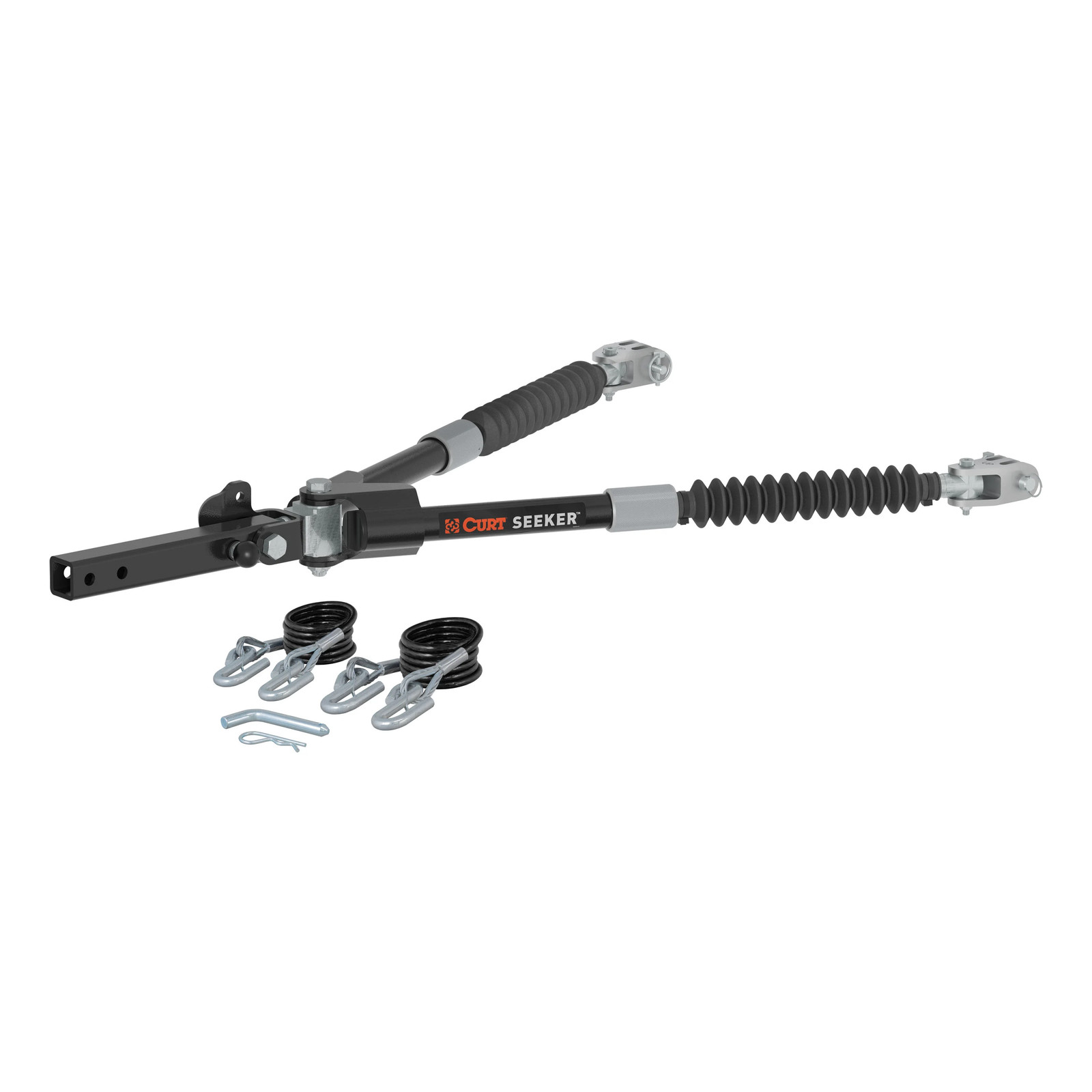 CURT Seeker Steel RV Tow Bar, 10,000 lbs., 2" Shank  Part #70012
