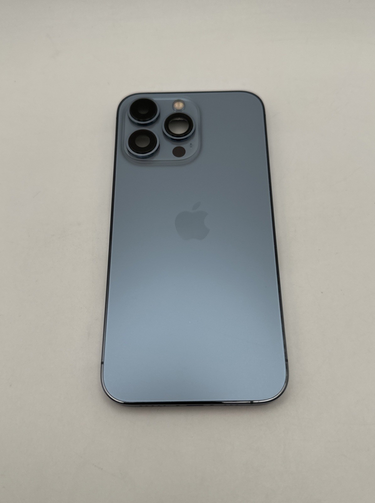 Apple iPhone 13 Pro Backhousing Used Replacement Part OEM - Sierra Blue