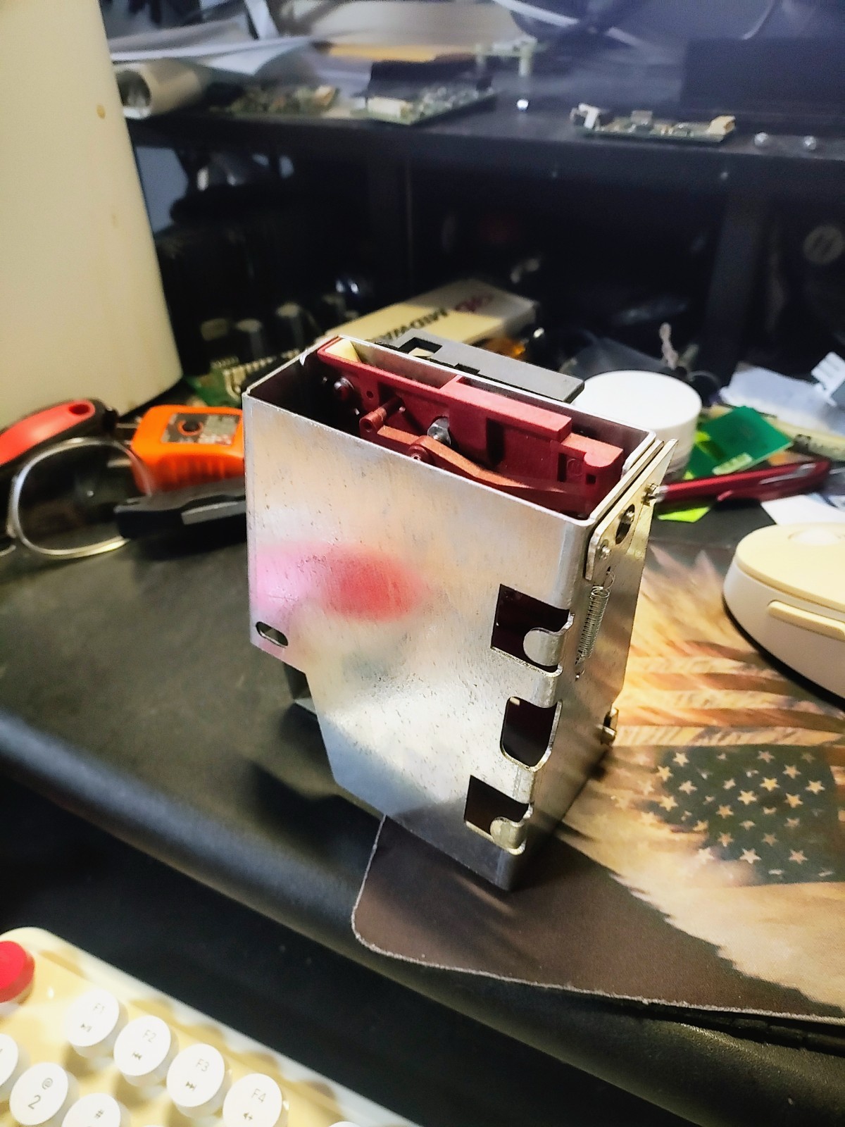 Jvl Vortex Or Retro Coin Acceptor Complete