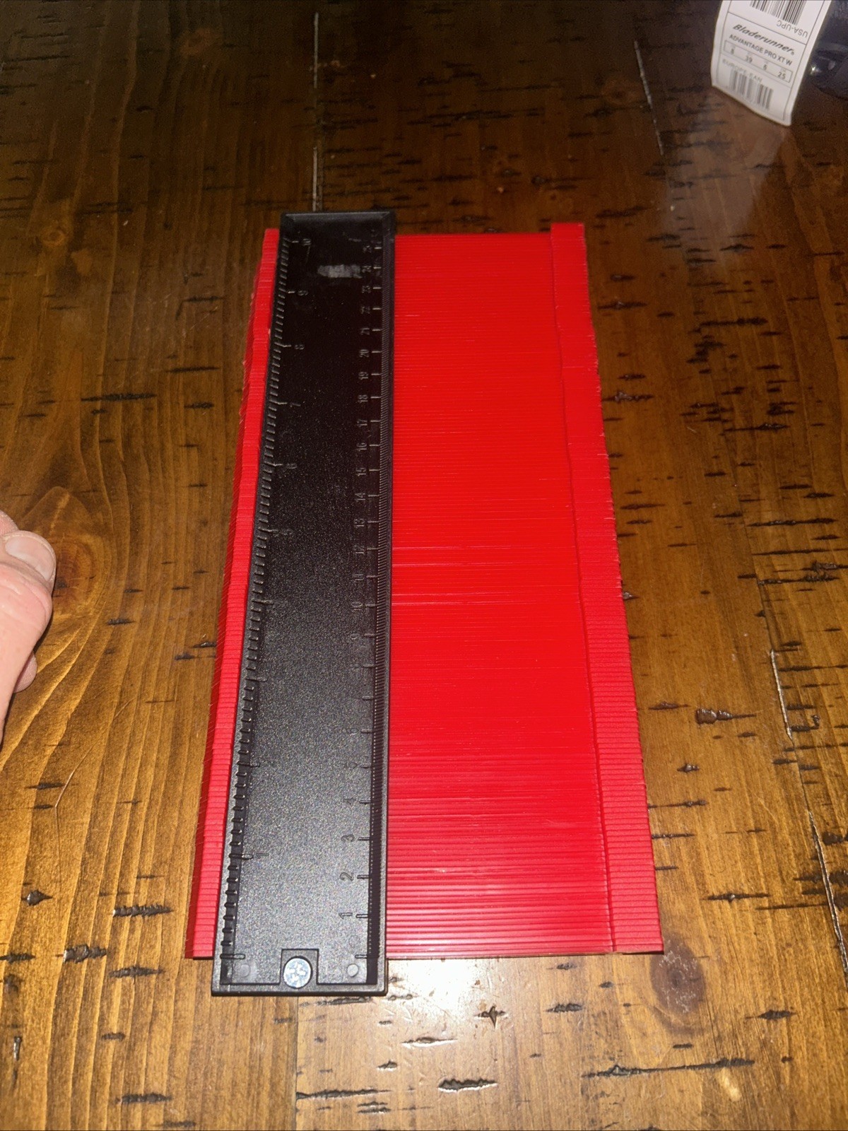 Contour Gauge 10 inch Duplicator  Tool Shape Measuring Outline Tool