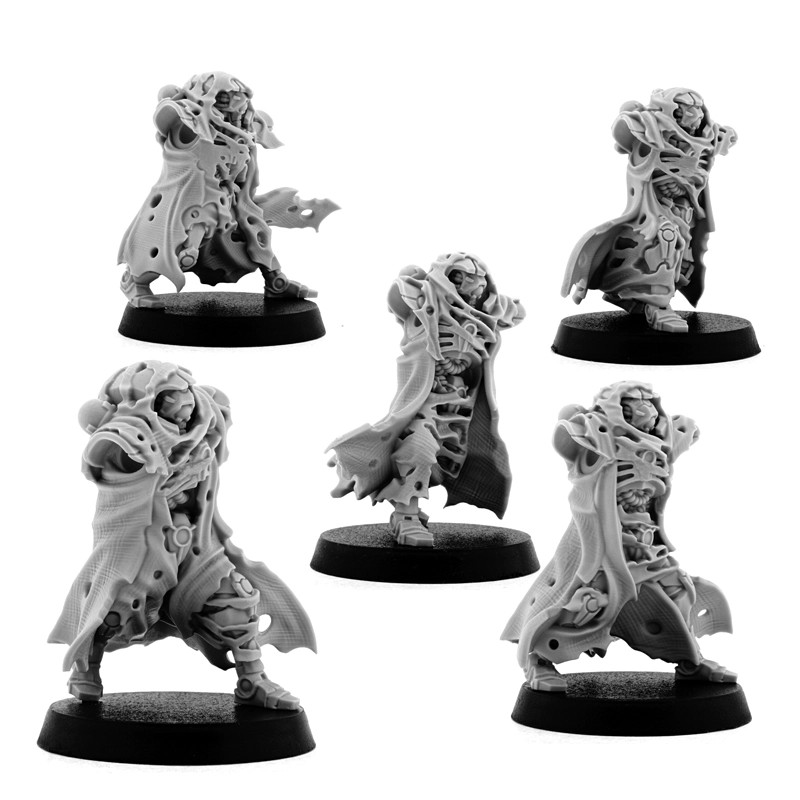 Necron Deathmarks Bodies X5-Exclusive Immortals Praetorians Warriors Destroyers