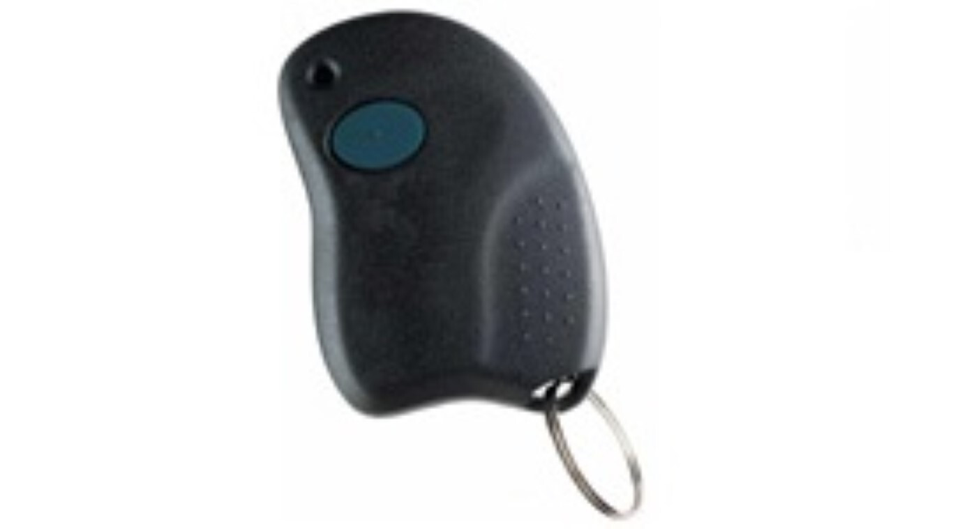 RCS Remotes 318CTB1 318MHz Mini Key Chain for DoorKing® Micro Clik / Linear