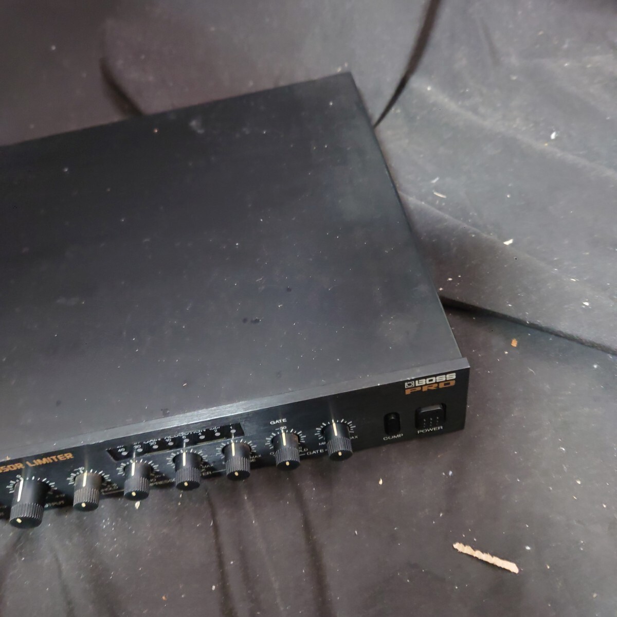 BOSS CL-50 Compressor Limiter Rack Mount Audio Processor Tested