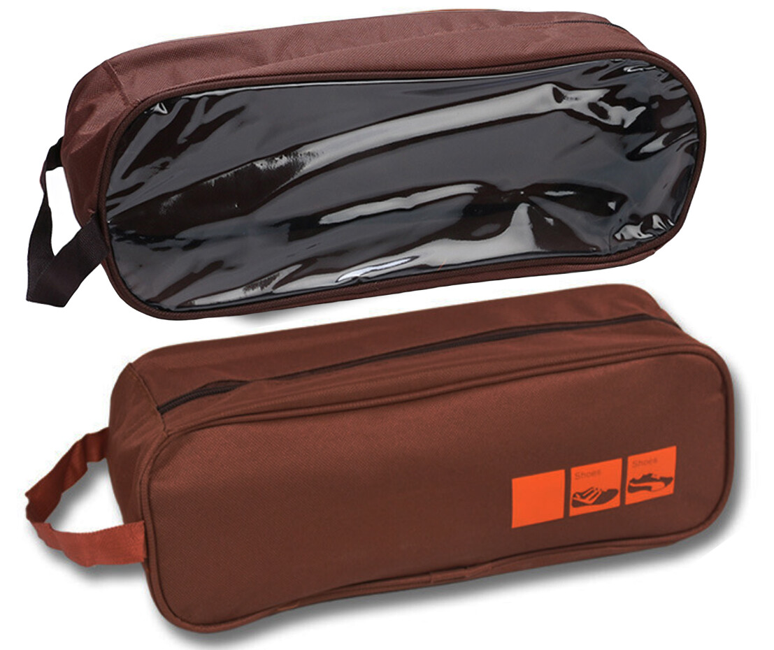 Portable Travel Shoe Home Bag Water Resistant Pouch Storage Packing Organizer