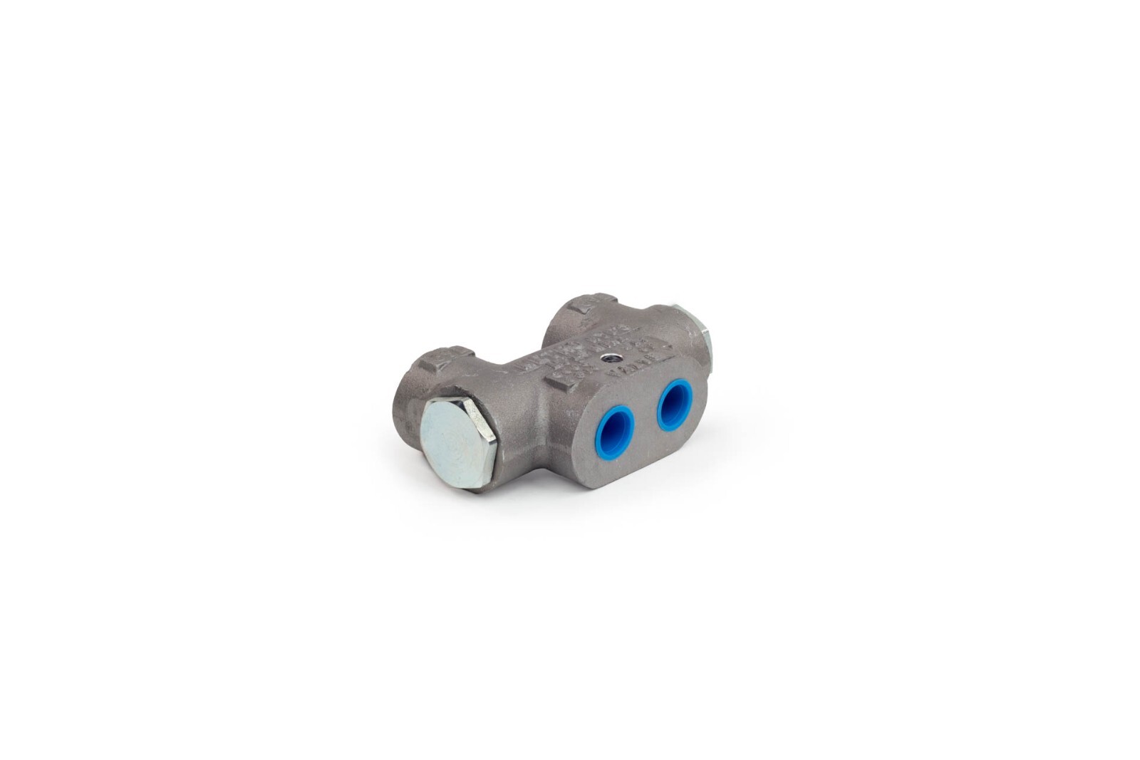 Metro Lock Valve - Double Circuit, 20 GPM, 3/8 NPT Inlet/Outlet Ports, 3000 PSI