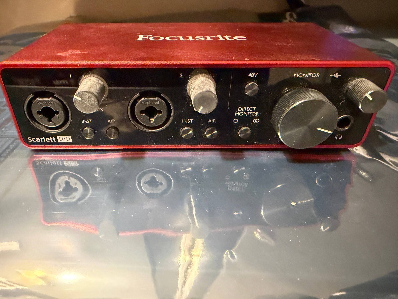 Focusrite Scarlett 2i2 3rd Gen 2X2 USB Audio Interface