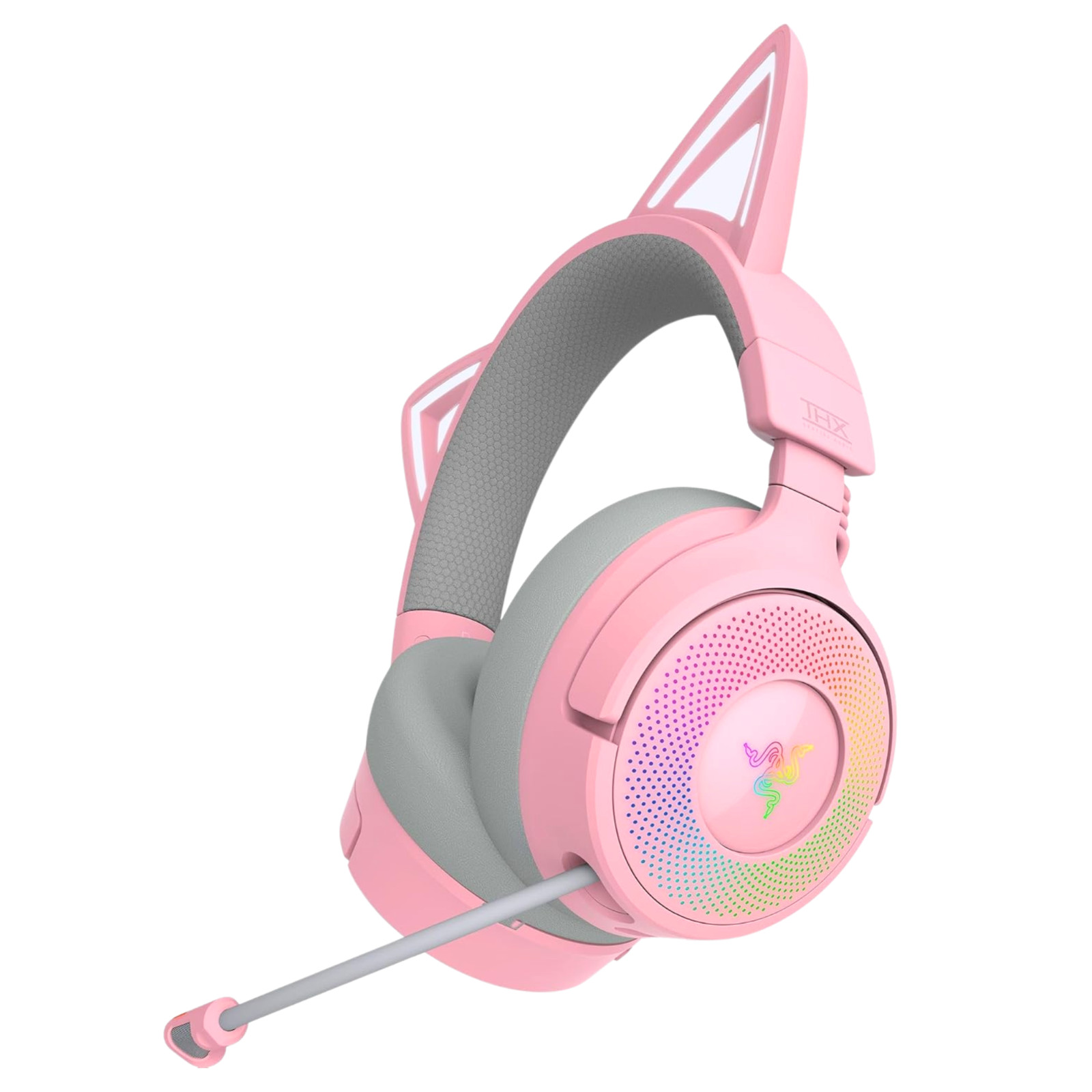 Razer Kraken Kitty V3 Pro Wireless RGB Gaming Headset Chroma RGB USB-A, Pink