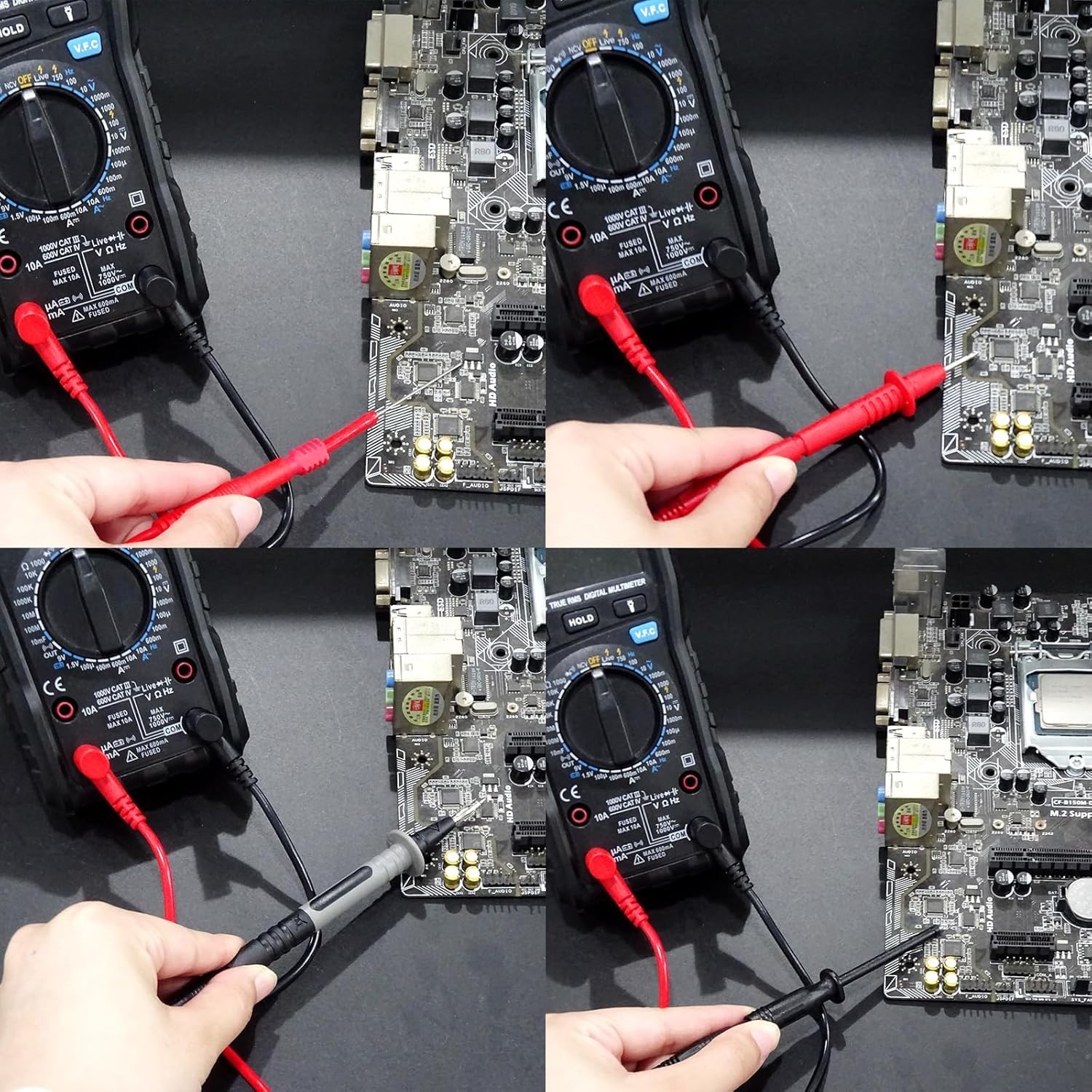 Electrical Testing Probes Set - Replaceable Wires