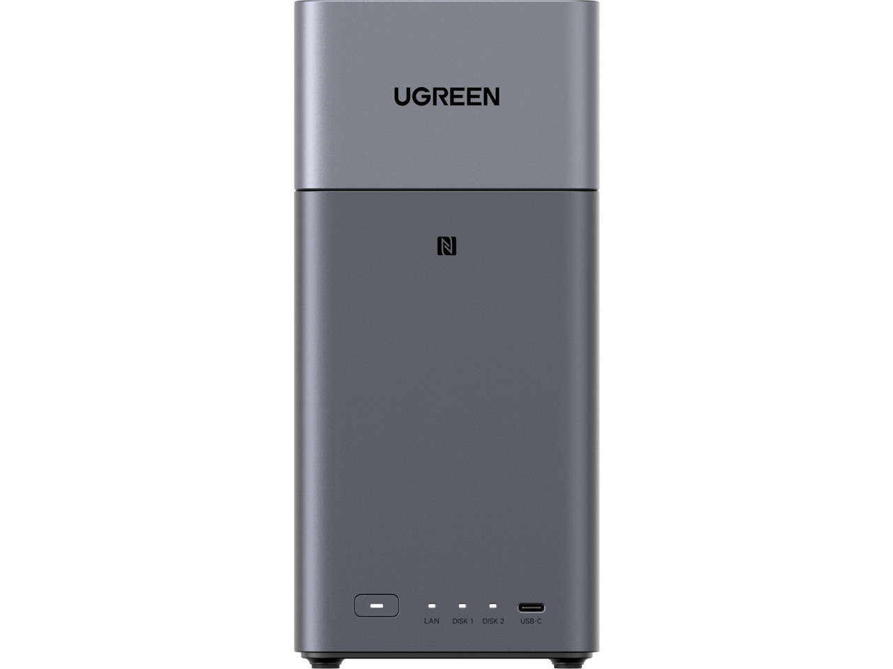 DH2300 UGREEN NASync DH2300 Storage Hub with HDMI Cable 2-bay, Rockchip RK3576