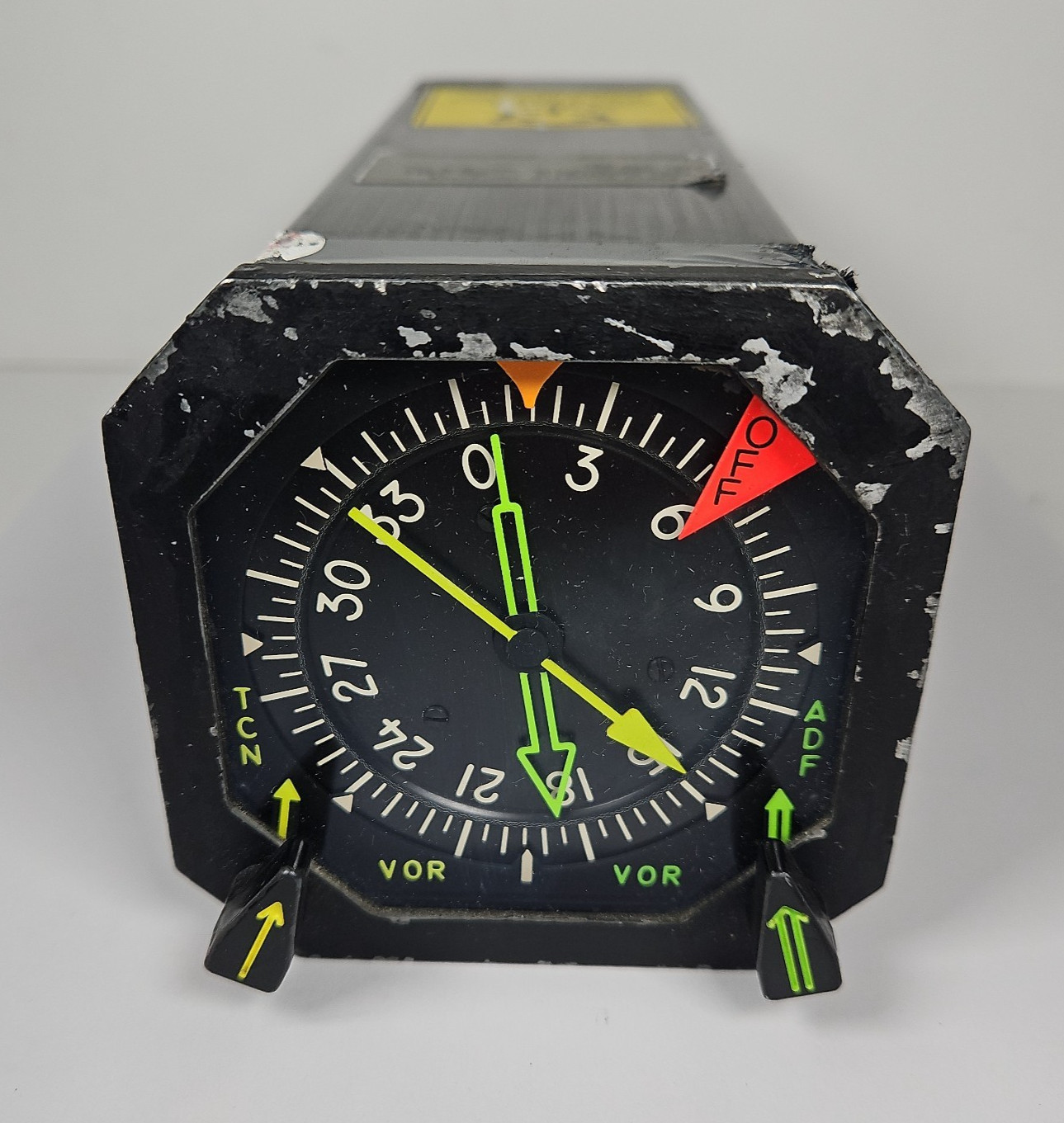 Aeronetics MOOG Avionics D3337LB61G Radio Magnetic Indicator 520-3337-413