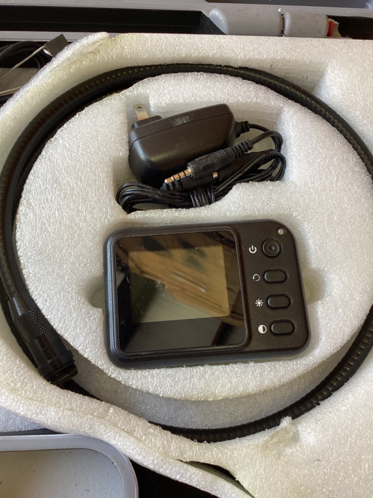 Cen-Tech Industrial Real Time Digital Inspection Camera & Case #66550 in EUC