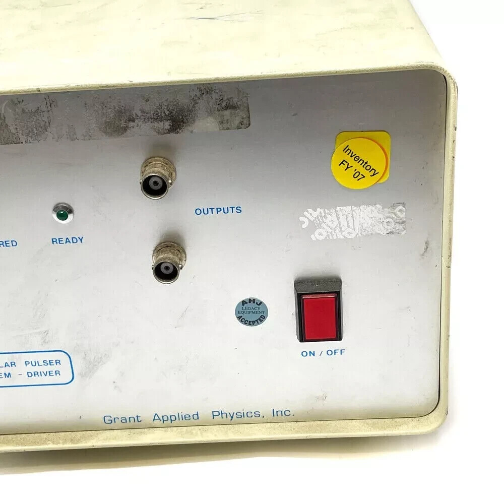 Grant Applied Physics Inc MPS2/N/110 Modular Pulser System Driver 2A 115V AC