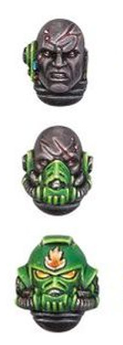 [BITS] Salamanders Primaris Upgrades - Bits / Parts - Warhammer 40K