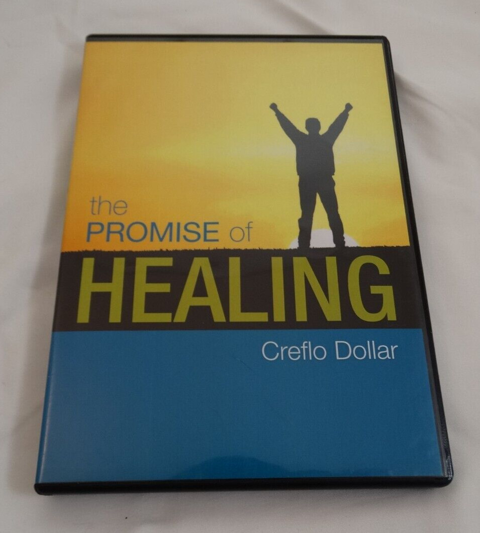 The Promise Of Healing by Creflo Dollar, 4 Part CD Series