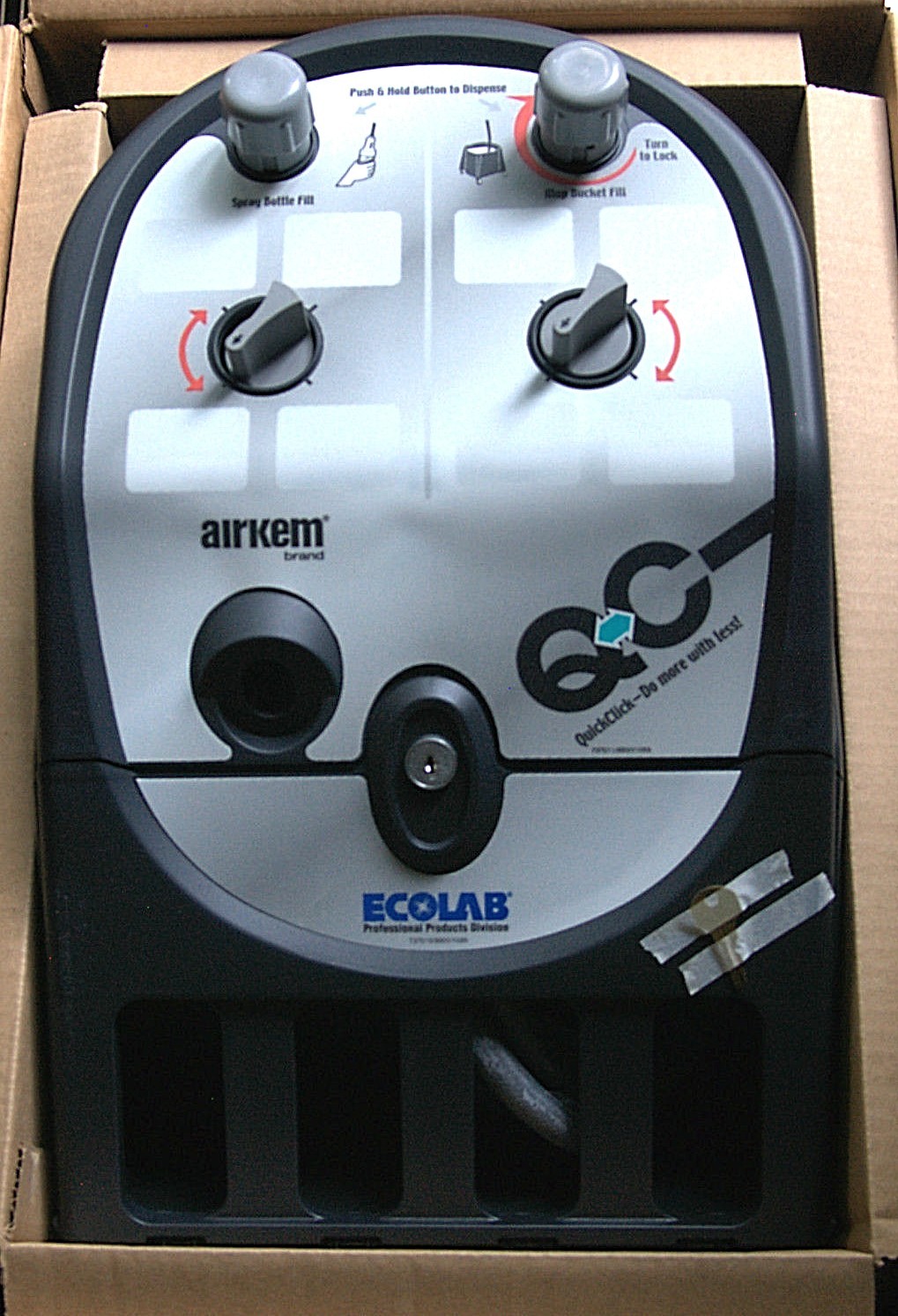 ECOLAB ULTRA CONCENTRATE DISPENSING SYSTEM QC CENTRAL SUPPLY, 9202-2028 QC C0VID