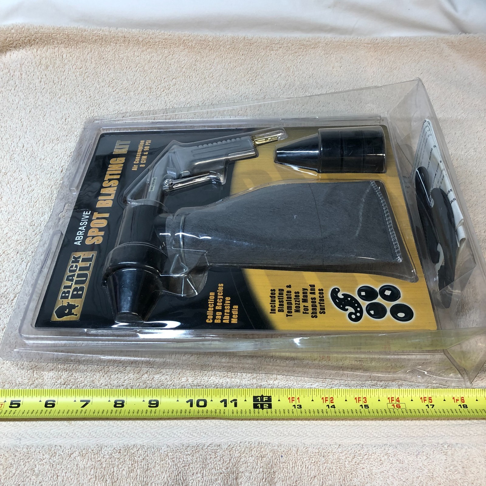 BLACK BULL ABRASIVE SPOT BLASTING KIT