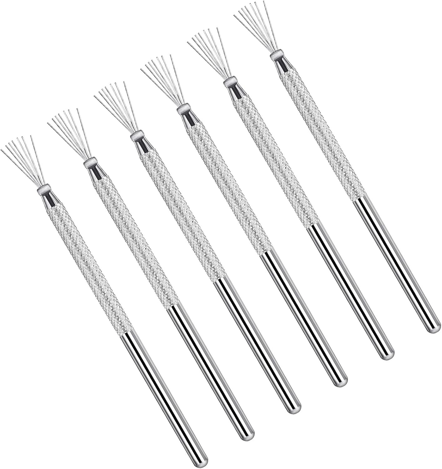 4 Pcs Ceramic Tools Polymer Clay Wire, Feather Wire Scoring Tool Pottery Tools