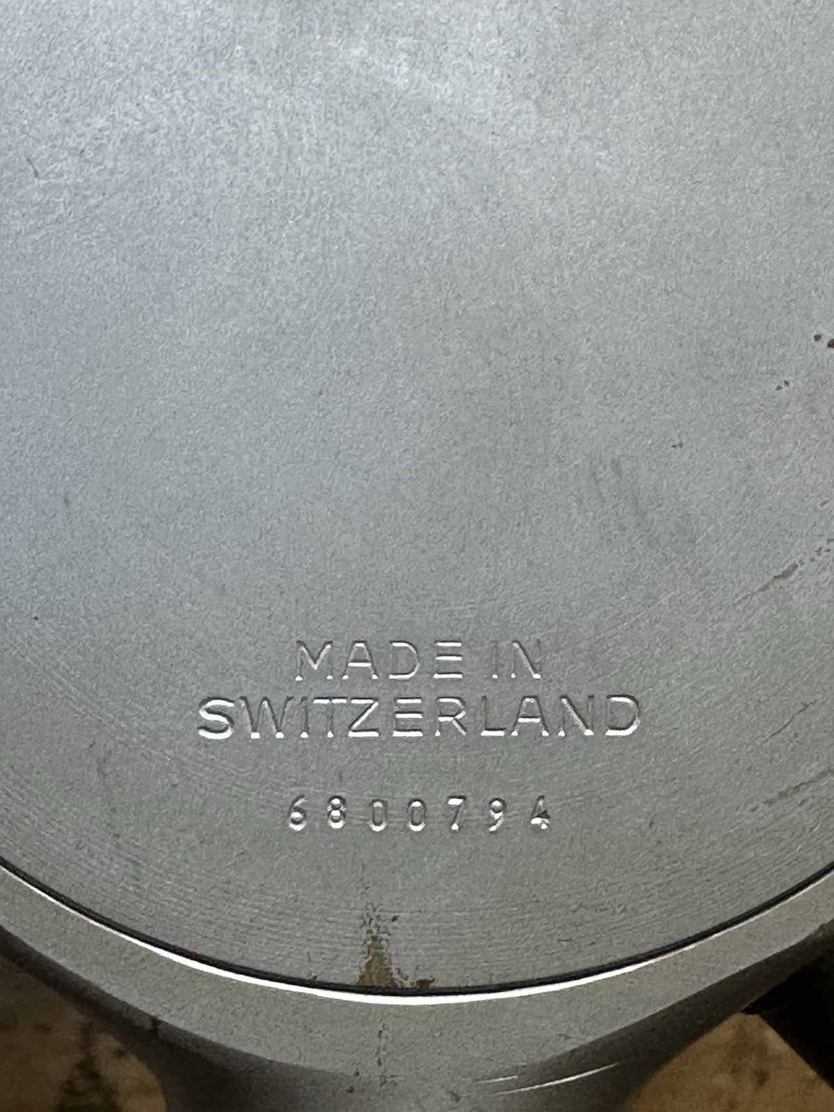 Alina Compacbore Indicator Made In Switzerland .0001”
