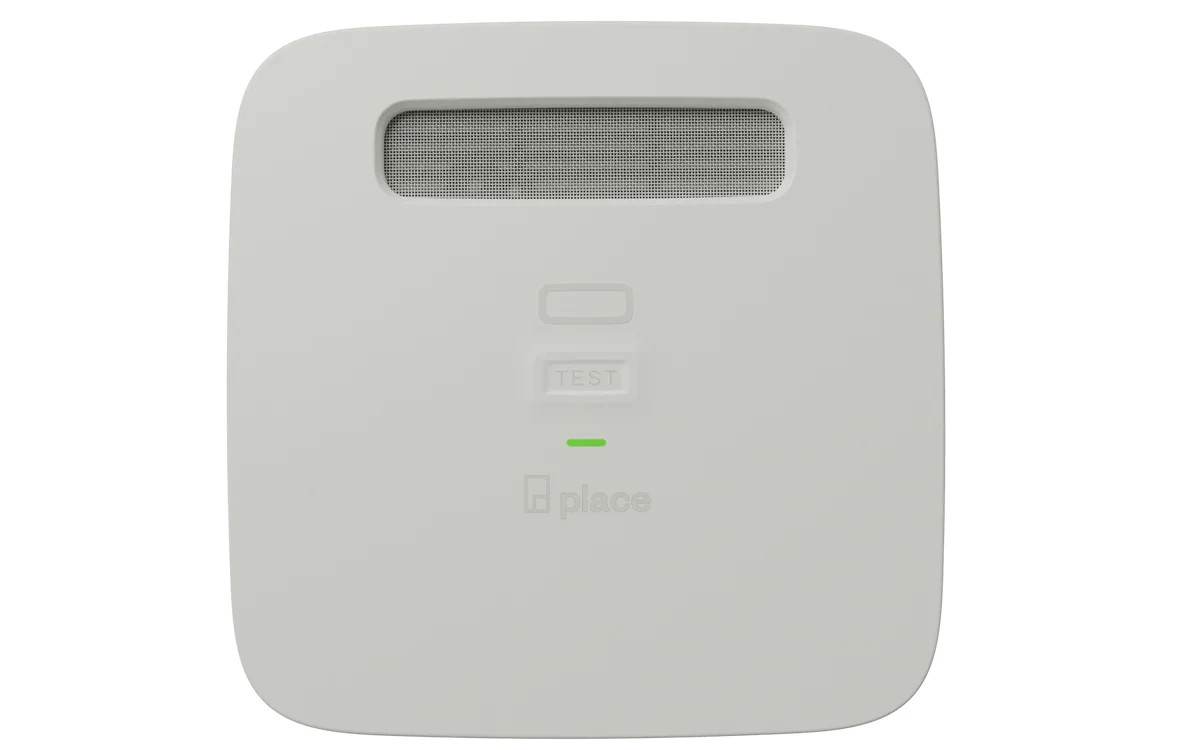 Gentex PLACE Any Space PL1AS (918-0022-002)  Smoke and CO Alarm 120VAC