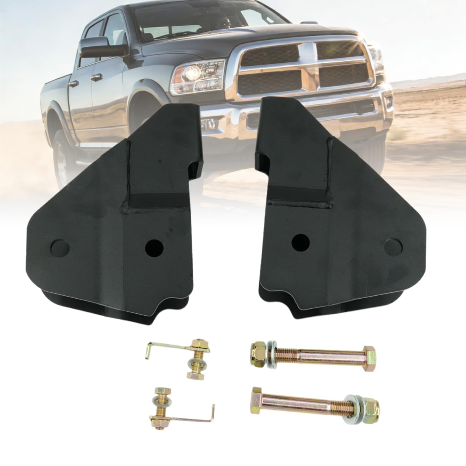 Heavy Duty Radius Arm Drop Mount Bracket Kit for Dodge Ram 2500 4WD 4x4 2014-...