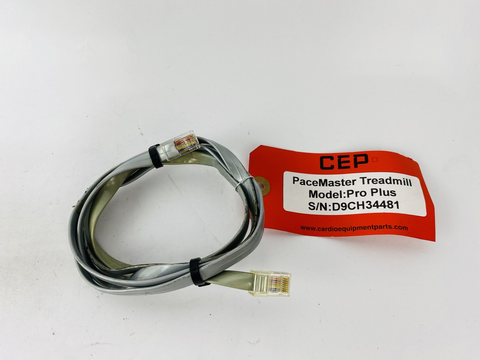 PaceMaster Pro Plus Treadmill Wire Harness Cable (DC493)