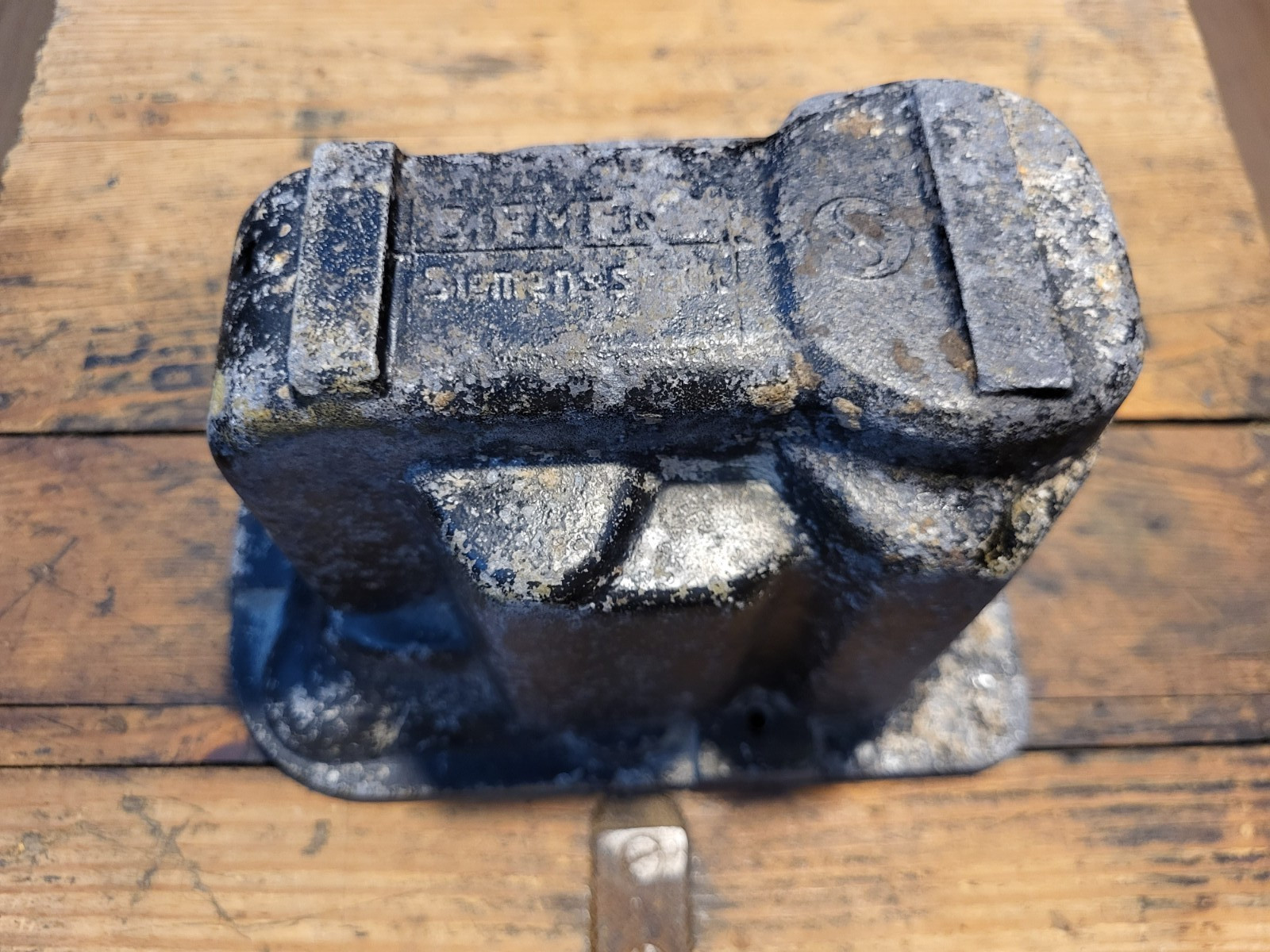 Rare WW2 German Pioneer Siemens Glühzündapparat 37 Relic Part From Kurland