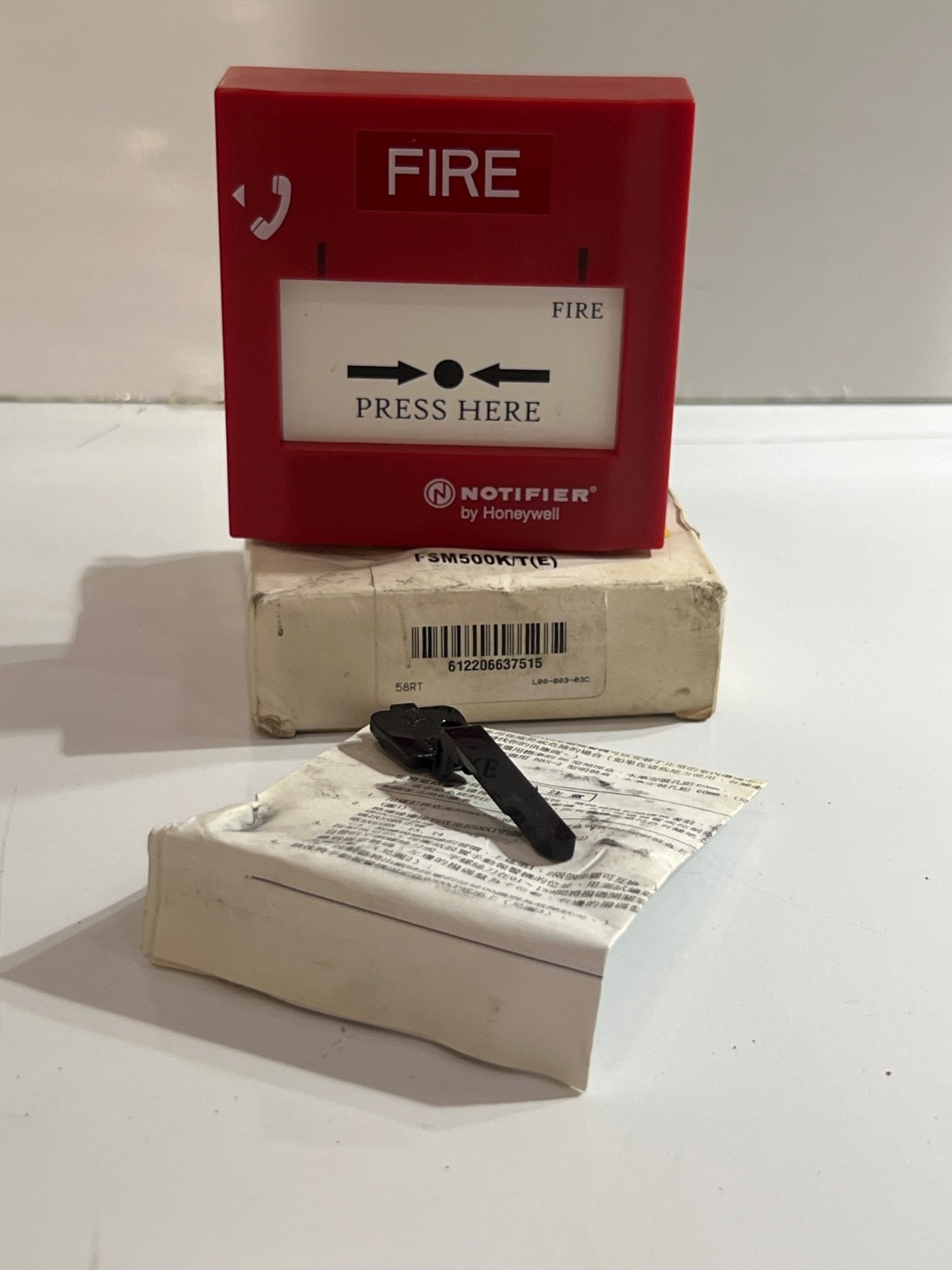 Notifier FSM500 K/T(E) Addressable Manual Call Point