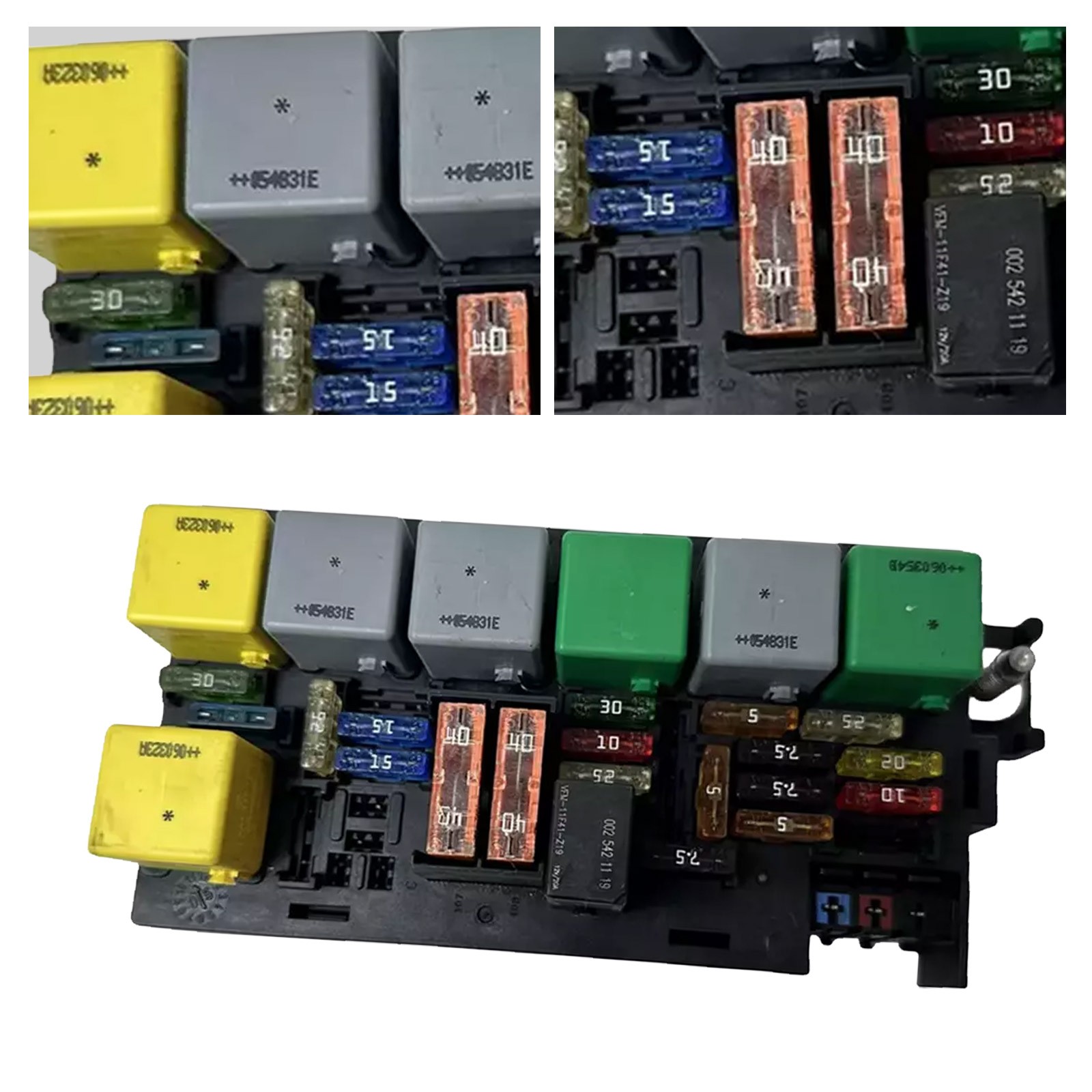 Front Relay Fuse Box Replacement,For Mercedes W251 R500 ML550 GL550 1645400072o