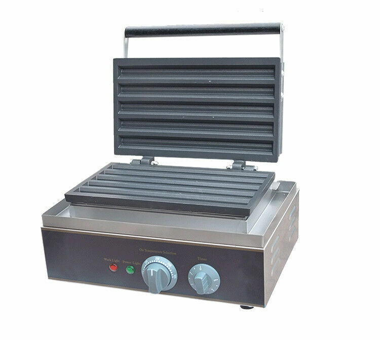 Electric Non-stick Churros Making Machine Deep-Fried Dough Sticks Baker 220V